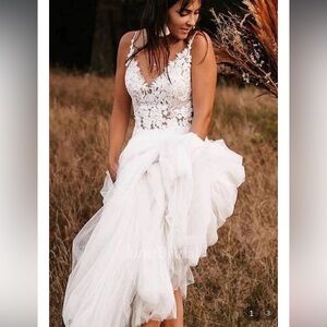 Black wedding dress/prom dress.